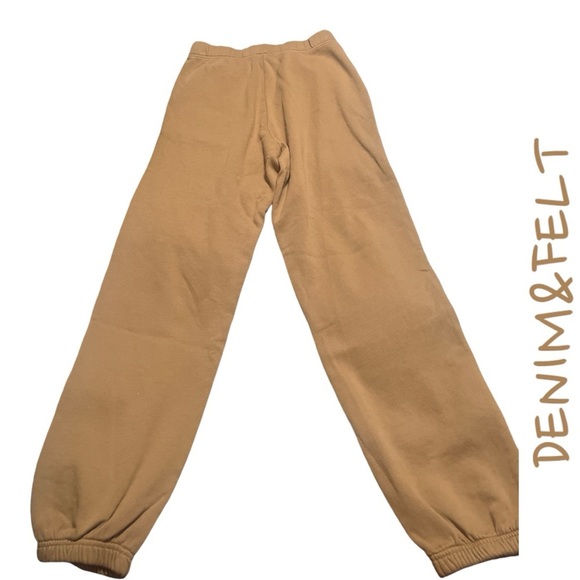 SPIRIT JERSEY Caramel Brown Soft Joggers/Sweatpants with Pockets!! NEW/NWT!!🤎🤎 - Picture 2 of 5